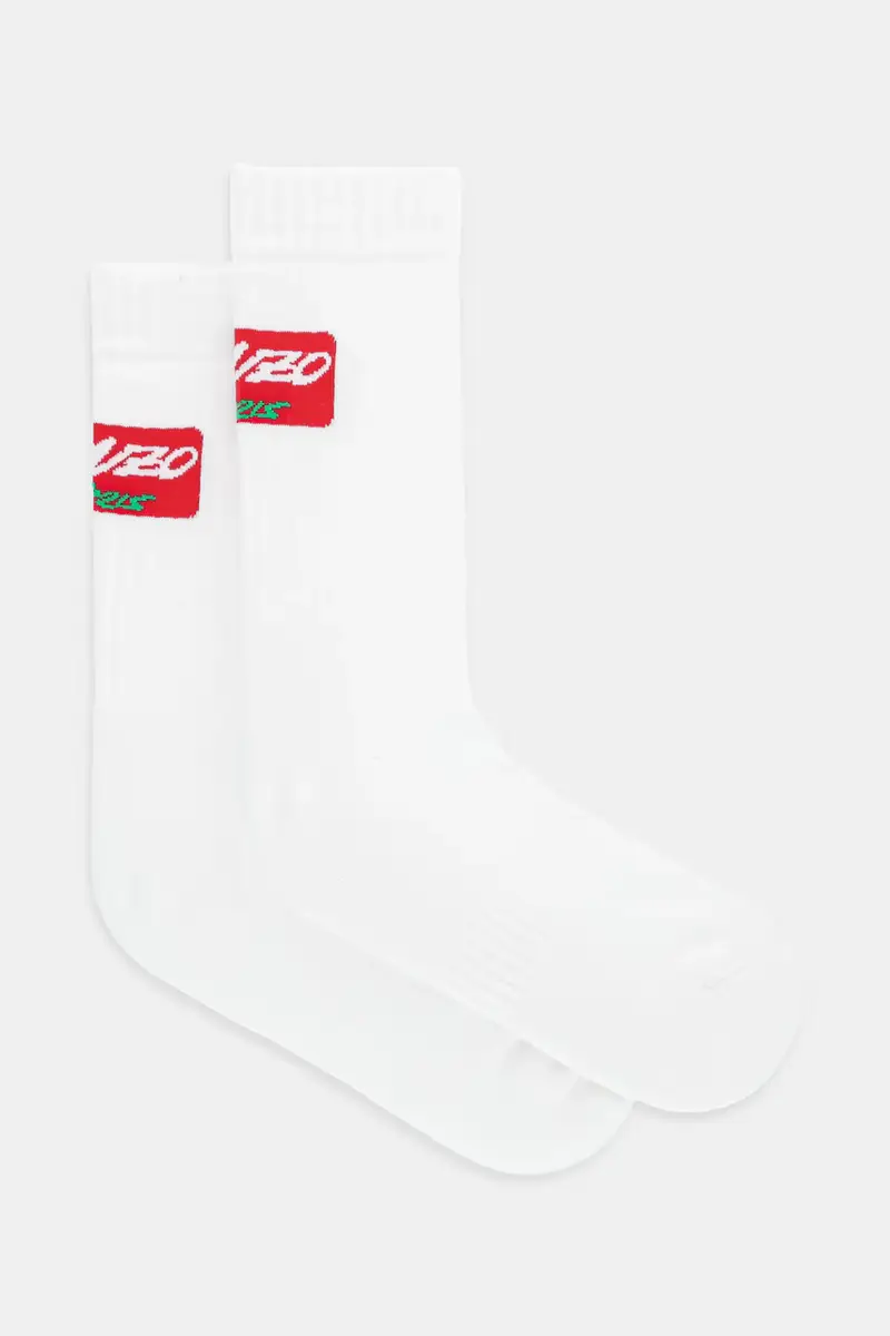 calzini Kenzo x Futura colore beige FF68SU195KSB