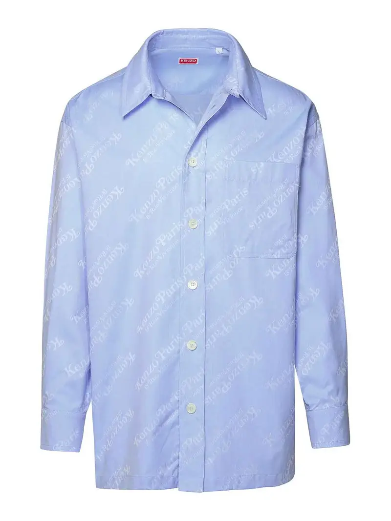 Camicia Azzurro
