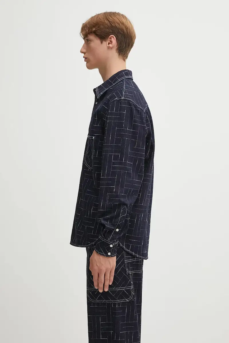 Kenzo Jeans Uomo Blu 2520718 miniatura 2