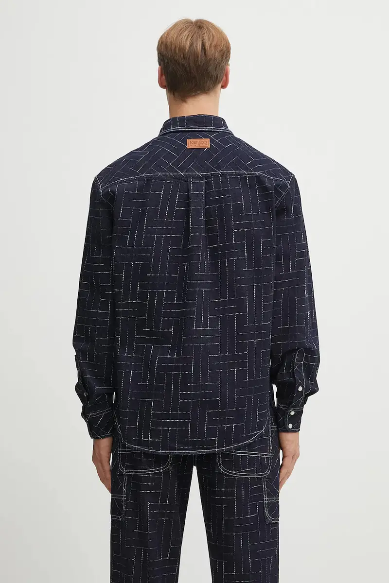 Kenzo Jeans Uomo Blu 2520718 miniatura 3