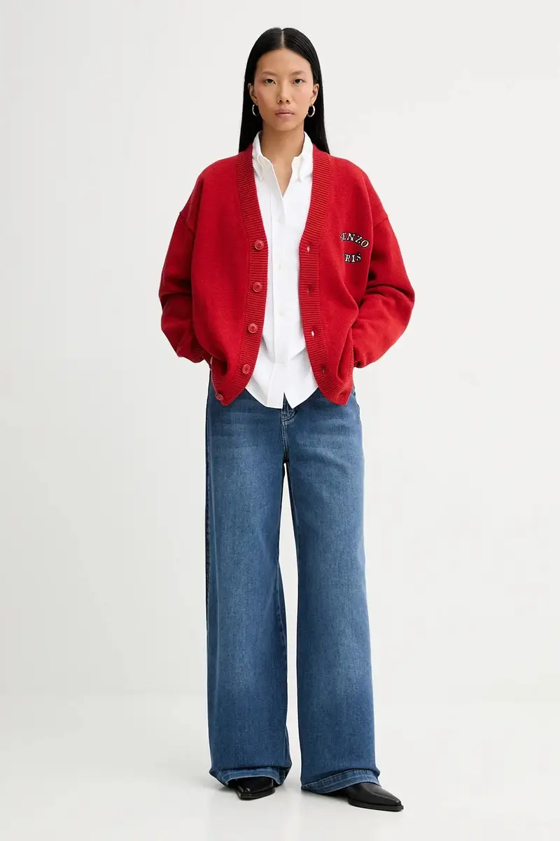 camicia in cotone Bianco miniatura 2