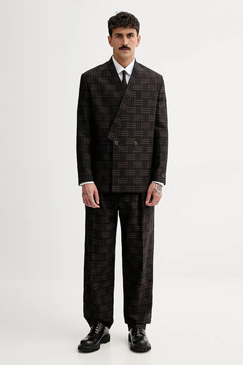 camicia in cotone Bianco miniatura 2