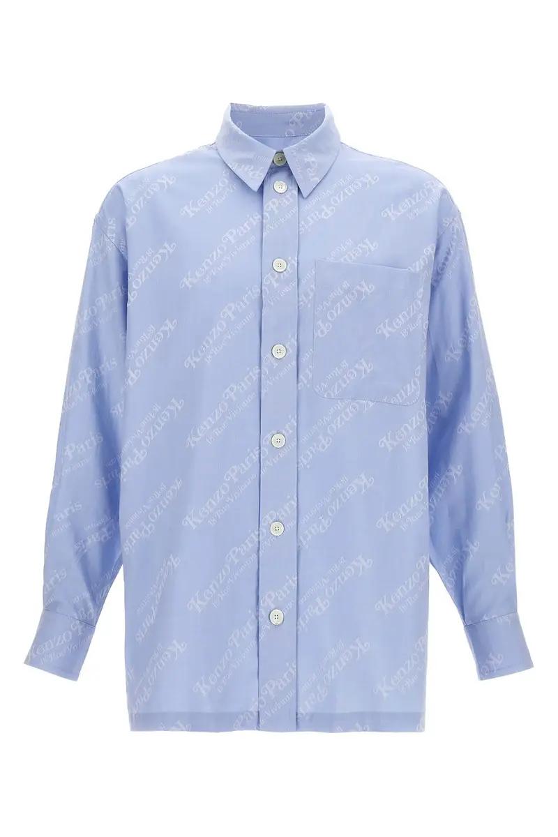 Camicia Kenzo By Verdy Azzurro