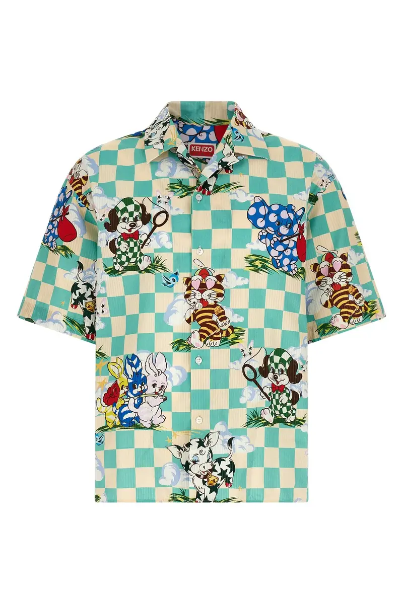 Camicia Kenzo Cartoon Multi