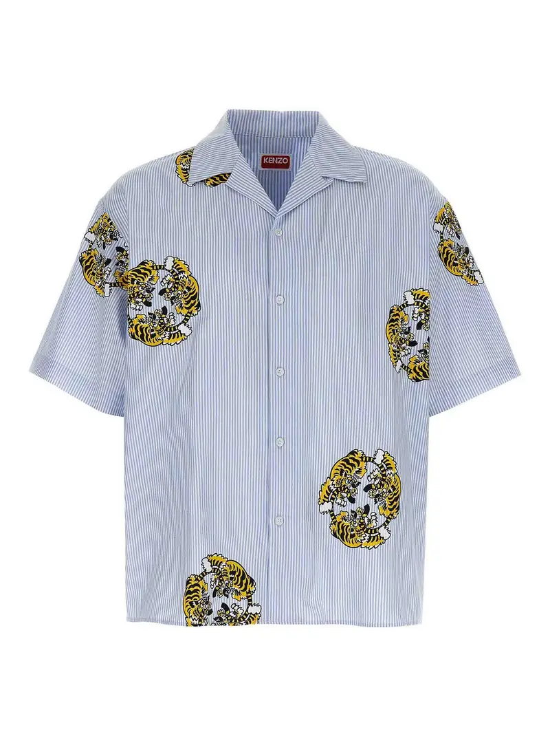 Camicia veridica Azzurro