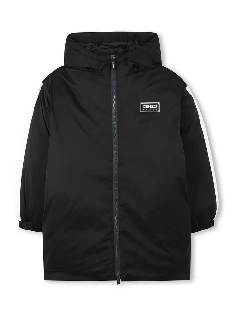 Cappotto Imbottito Blu