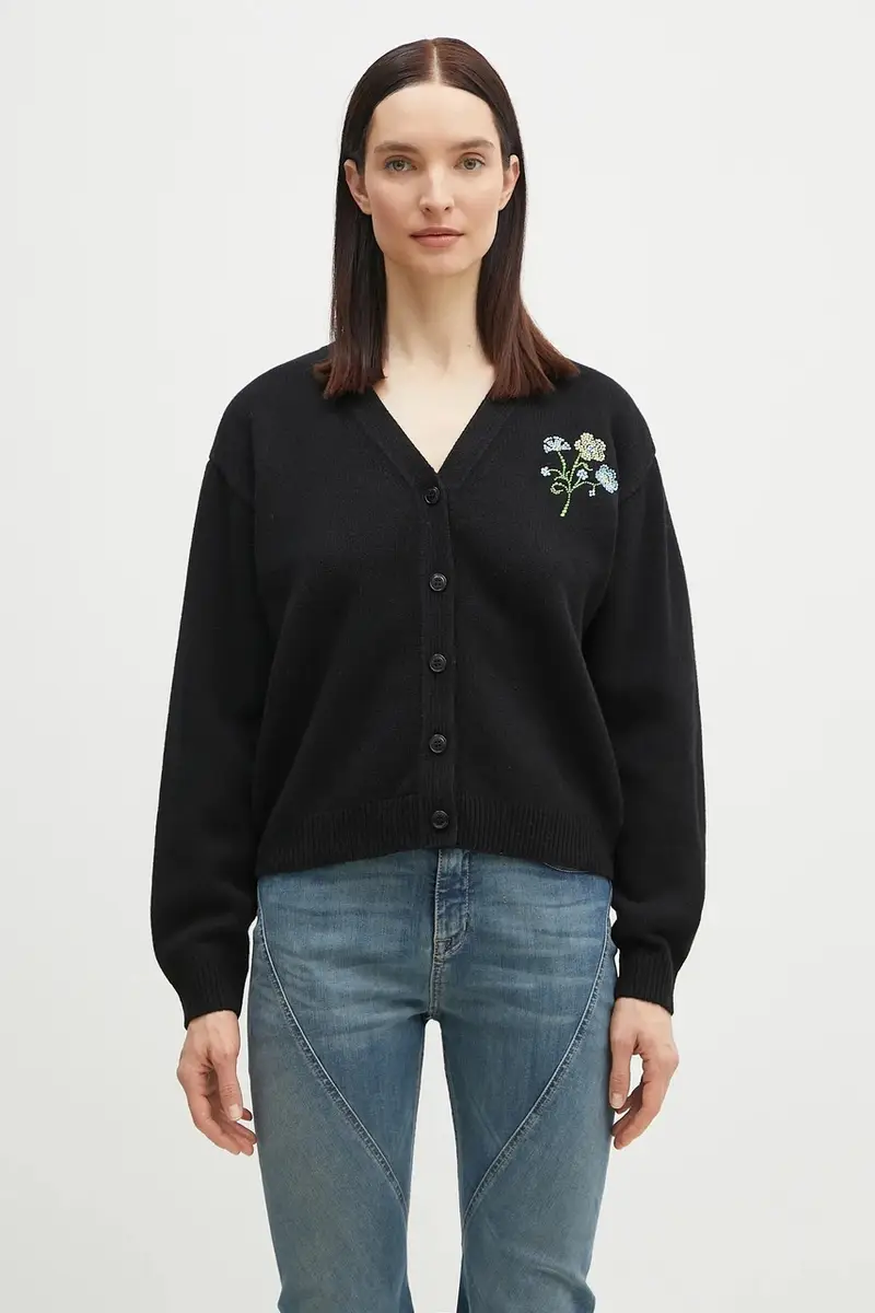 Kenzo Cardigan Donna Nero 2255901