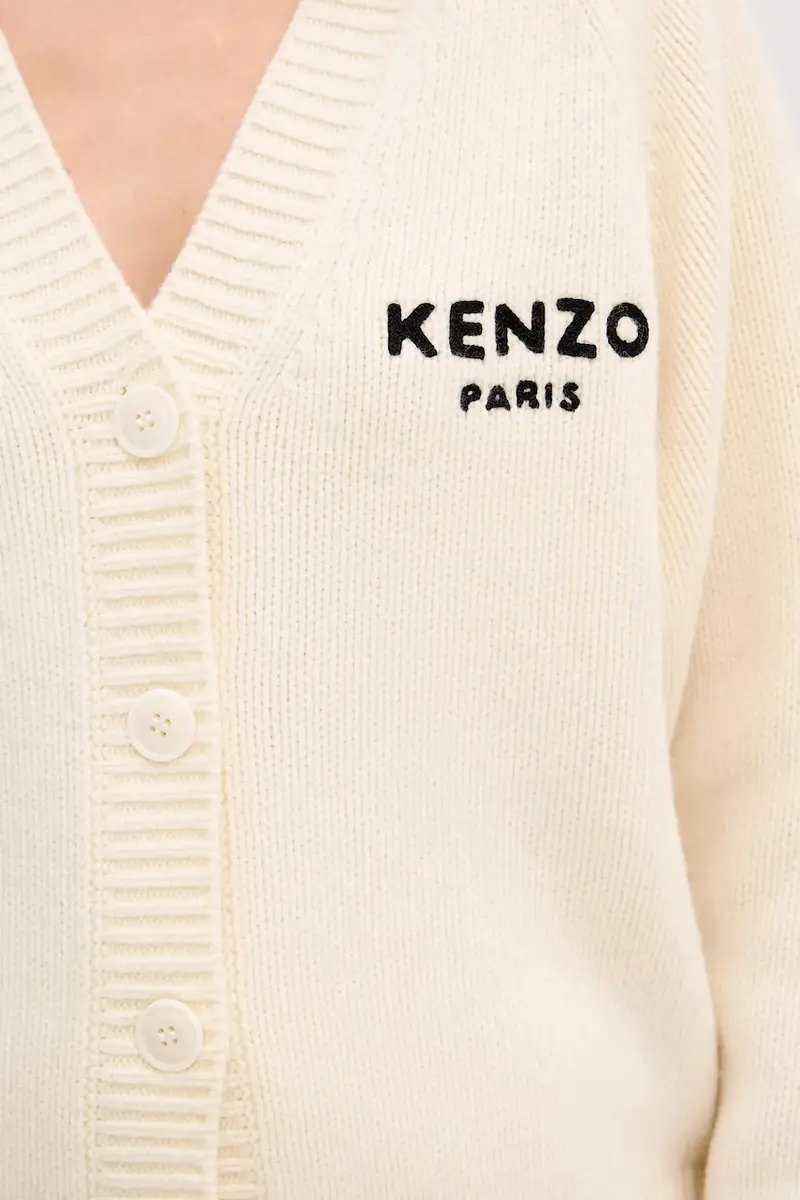 Kenzo Cardigan Beige 3972916 miniatura 5