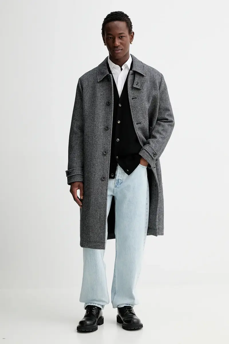 Kenzo Cardigan Nero 3973245 miniatura 2