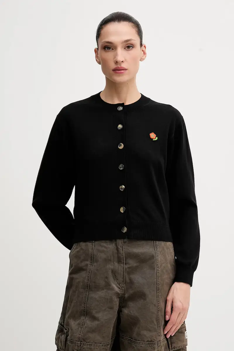 Kenzo Cardigan Nero 3973259