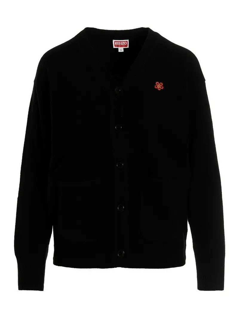 Kenzo Cardigan Nero 3311246