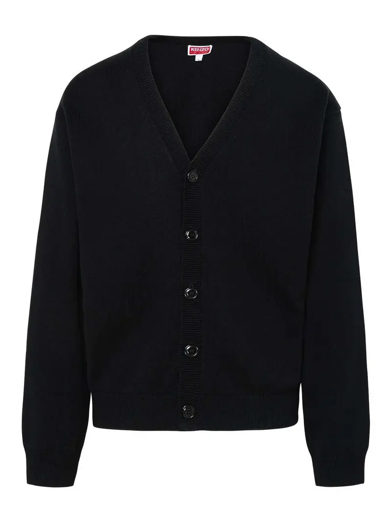 Kenzo Cardigan Nero 3313318