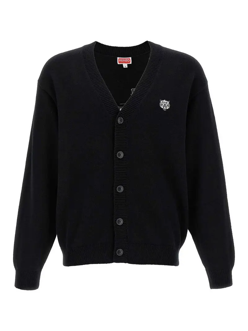 Kenzo Cardigan Nero 3348310