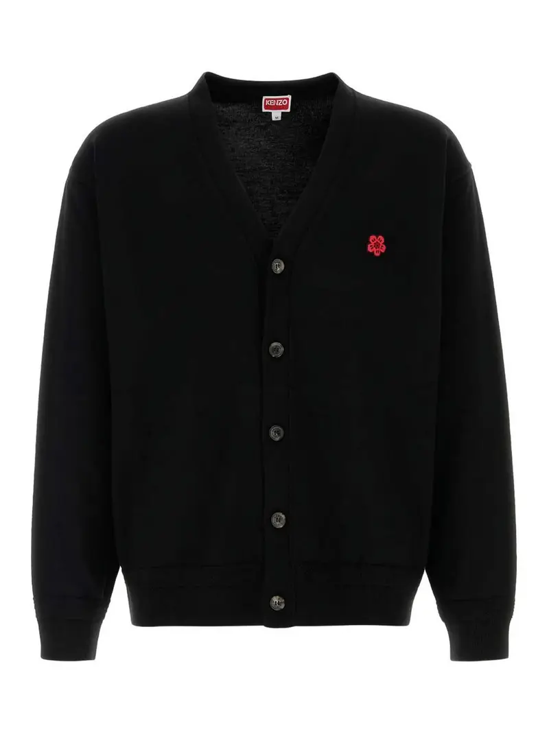 Kenzo Cardigan Nero 4033387