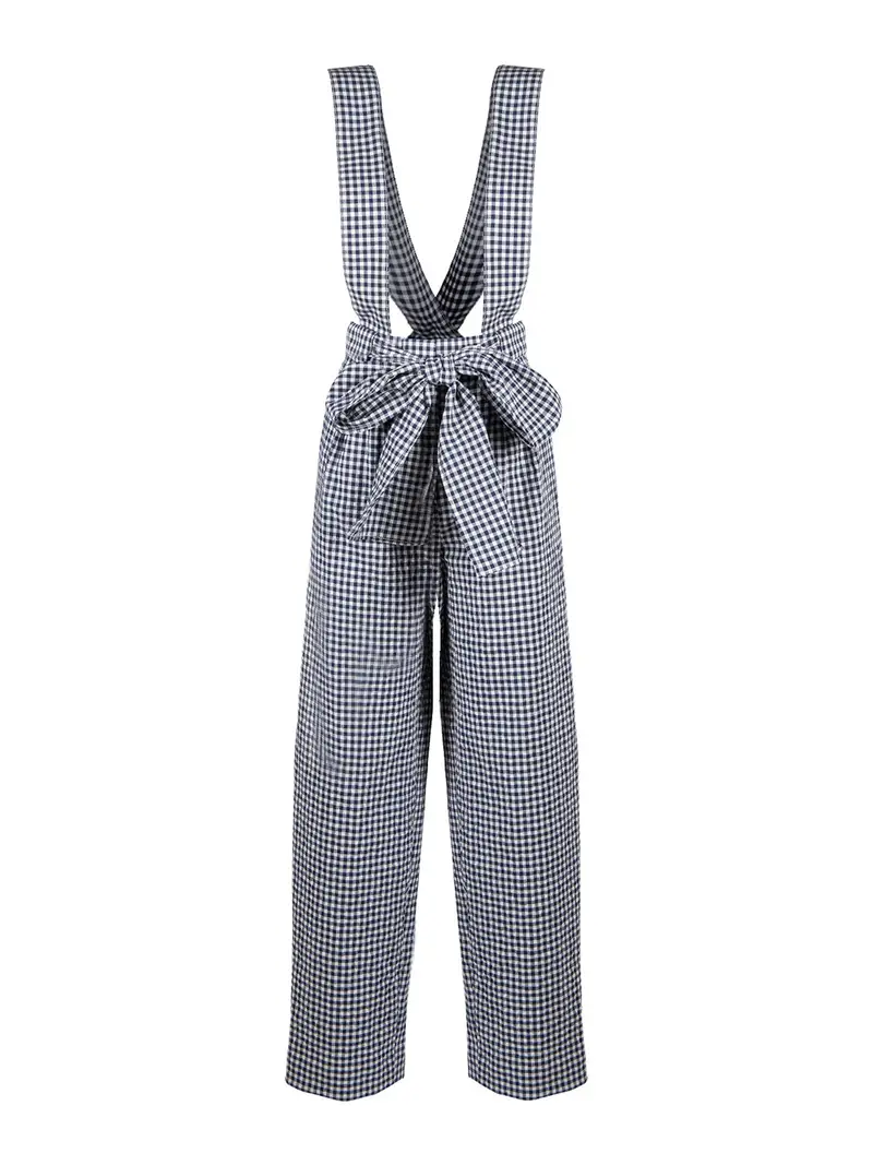 Cinturino per pantaloni con nodo Multicolore