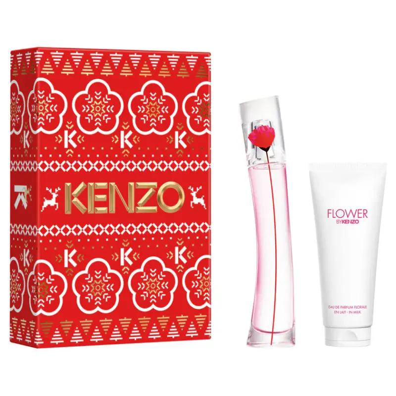 Cofanetto Flower By Kenzo Poppy Bouquet Eau De Parfum 30ml + Latte Corpo 75ml