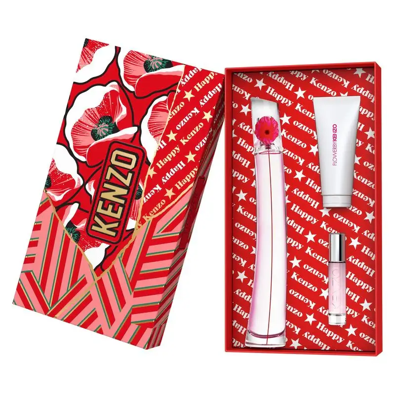 Cofanetto Flower Poppy Bouquet