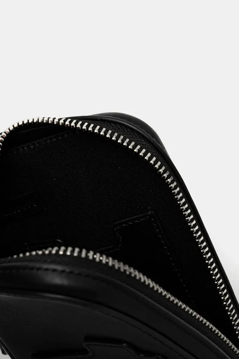 custodia per cellulare in pelle colore nero FF68PM808L40 miniatura 5