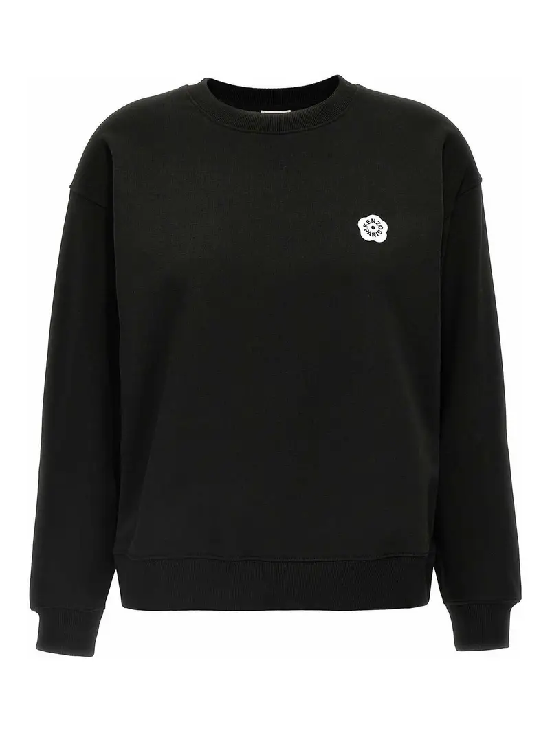 Felpa Boke Flower 20 Nero