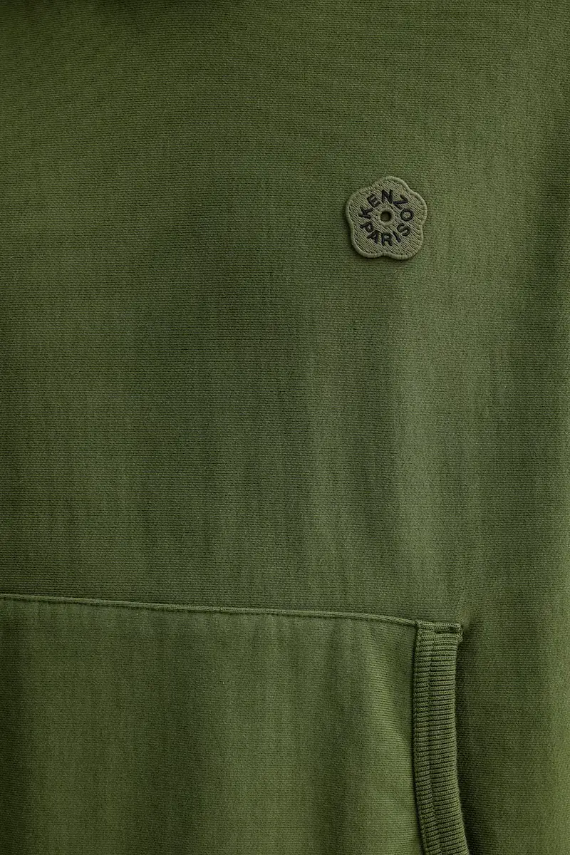 felpa in cotone Boke Flower 2.0 Verde miniatura 5