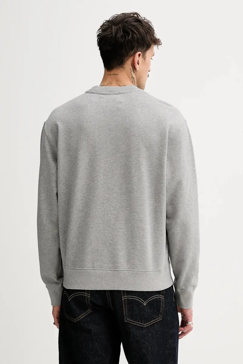 felpa in cotone x Verdy Grigio miniatura 4