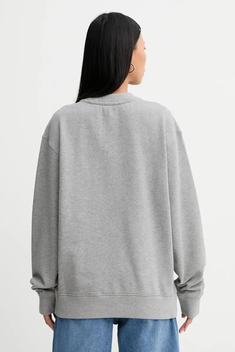 felpa in cotone x Verdy Grigio miniatura 5