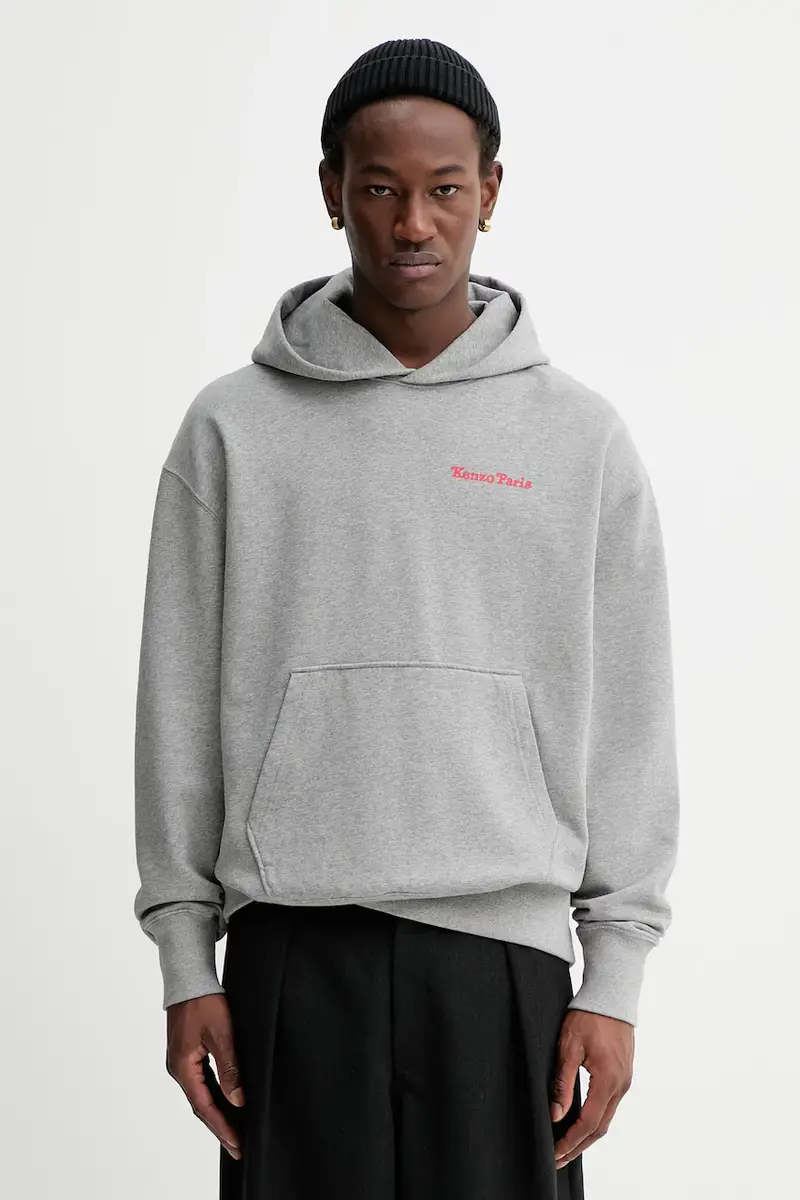 felpa in cotone x Verdy Grigio miniatura 2