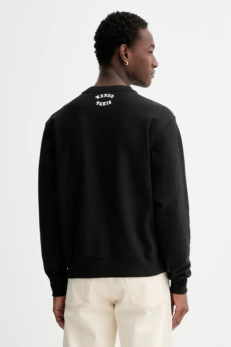 felpa in cotone x Verdy Nero miniatura 4