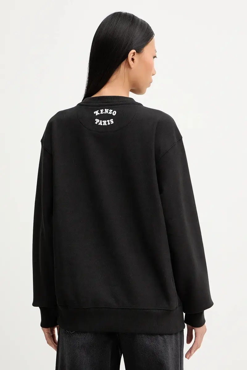 felpa in cotone x Verdy Nero miniatura 5