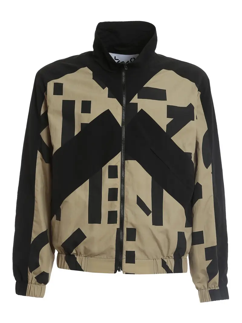 Felpa in tessuto tecnico Nero