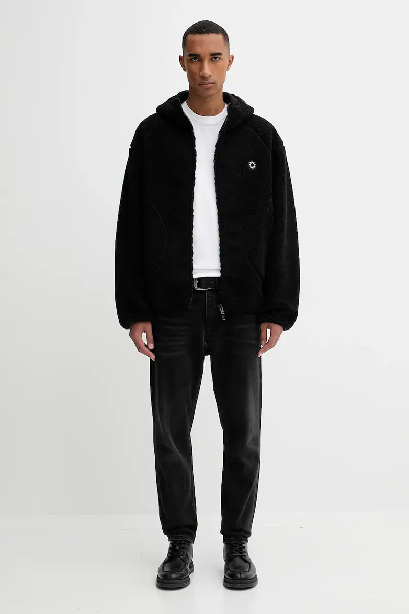 felpa uomo colore nero FF65BL5504FP miniatura 2