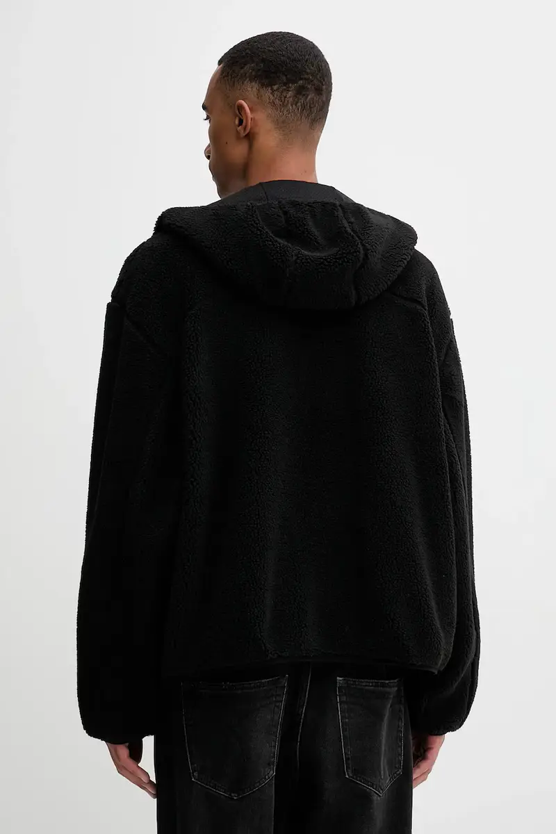 felpa uomo colore nero FF65BL5504FP miniatura 3