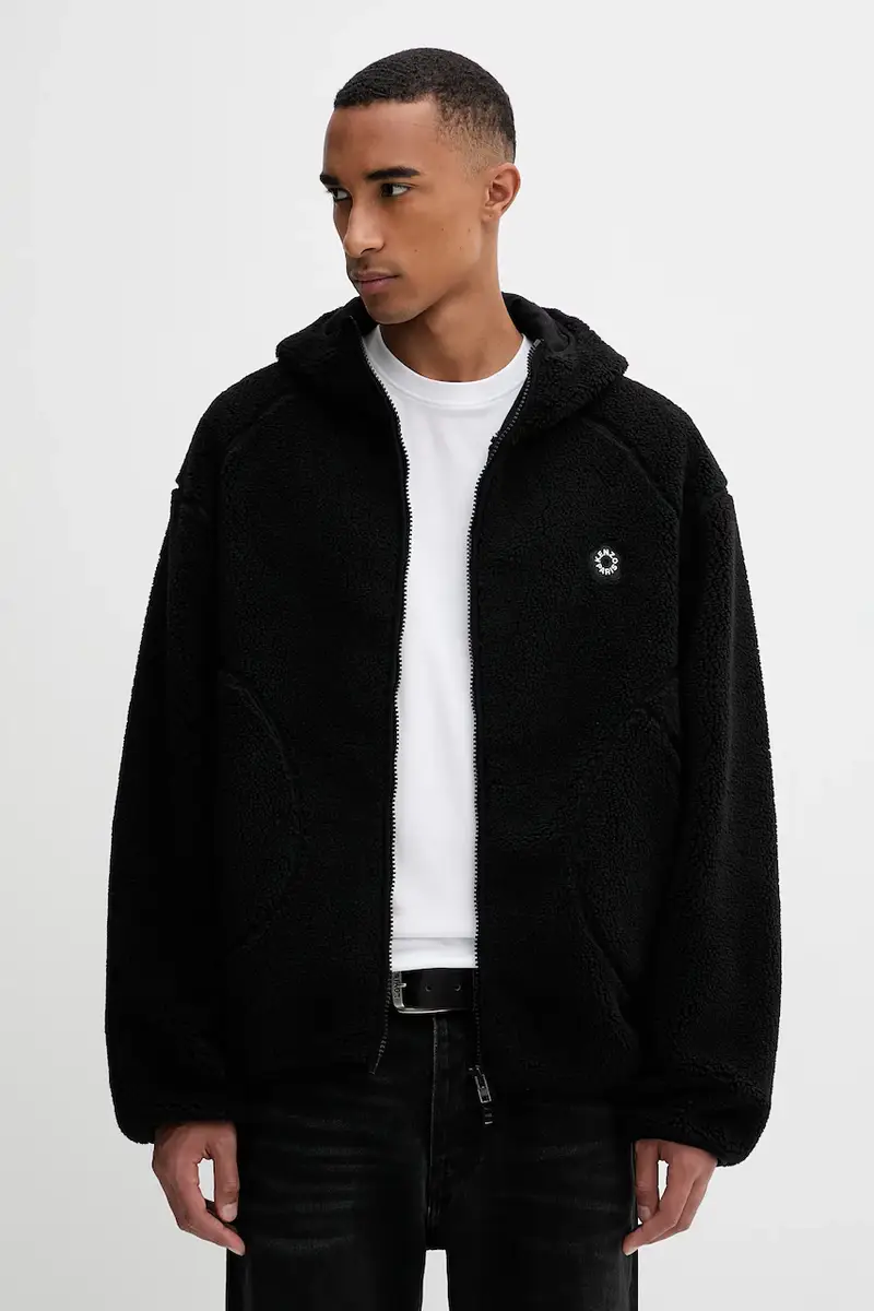 felpa uomo colore nero FF65BL5504FP miniatura 4