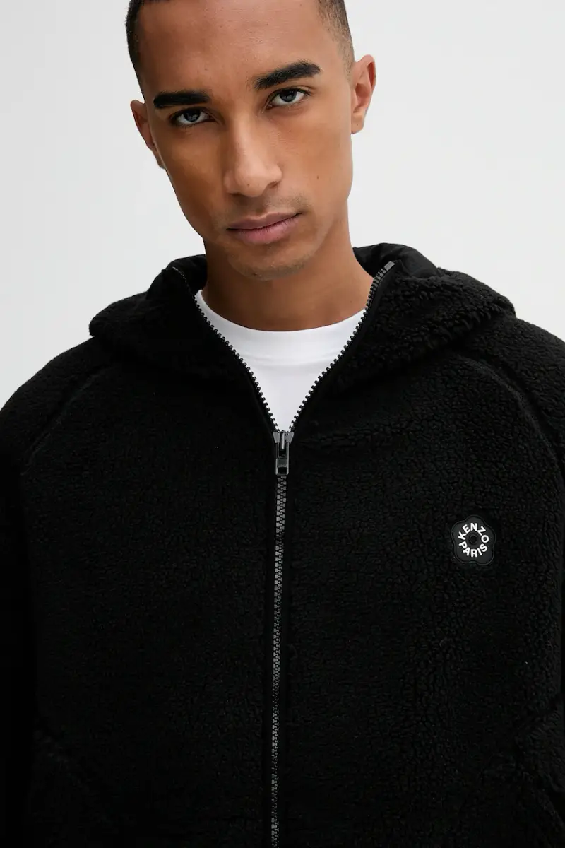 felpa uomo colore nero FF65BL5504FP miniatura 5