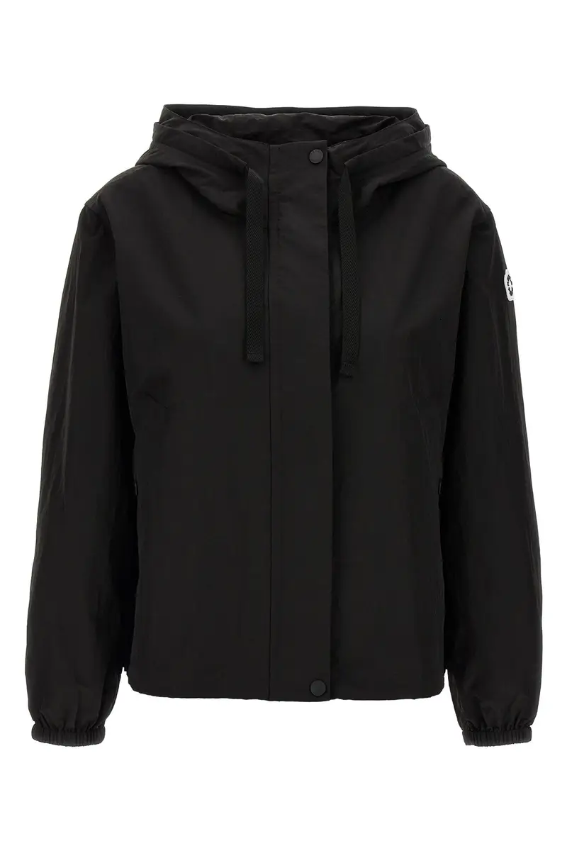 Giacca Antivento Nero