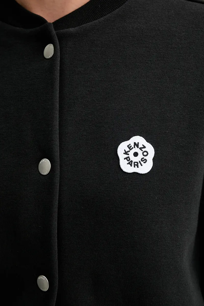 giacca bomber colore nero FF62BL5514MK miniatura 5