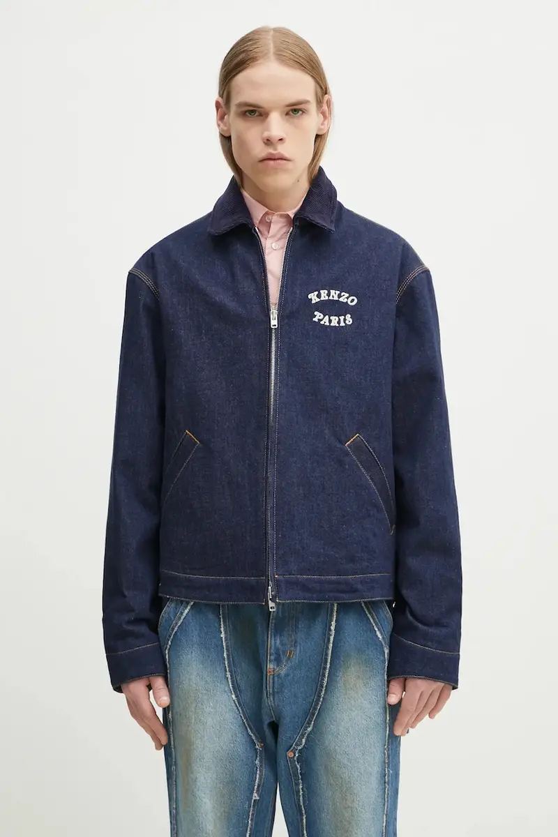 giacca di jeans colore blu FF55DV1136B1.DM