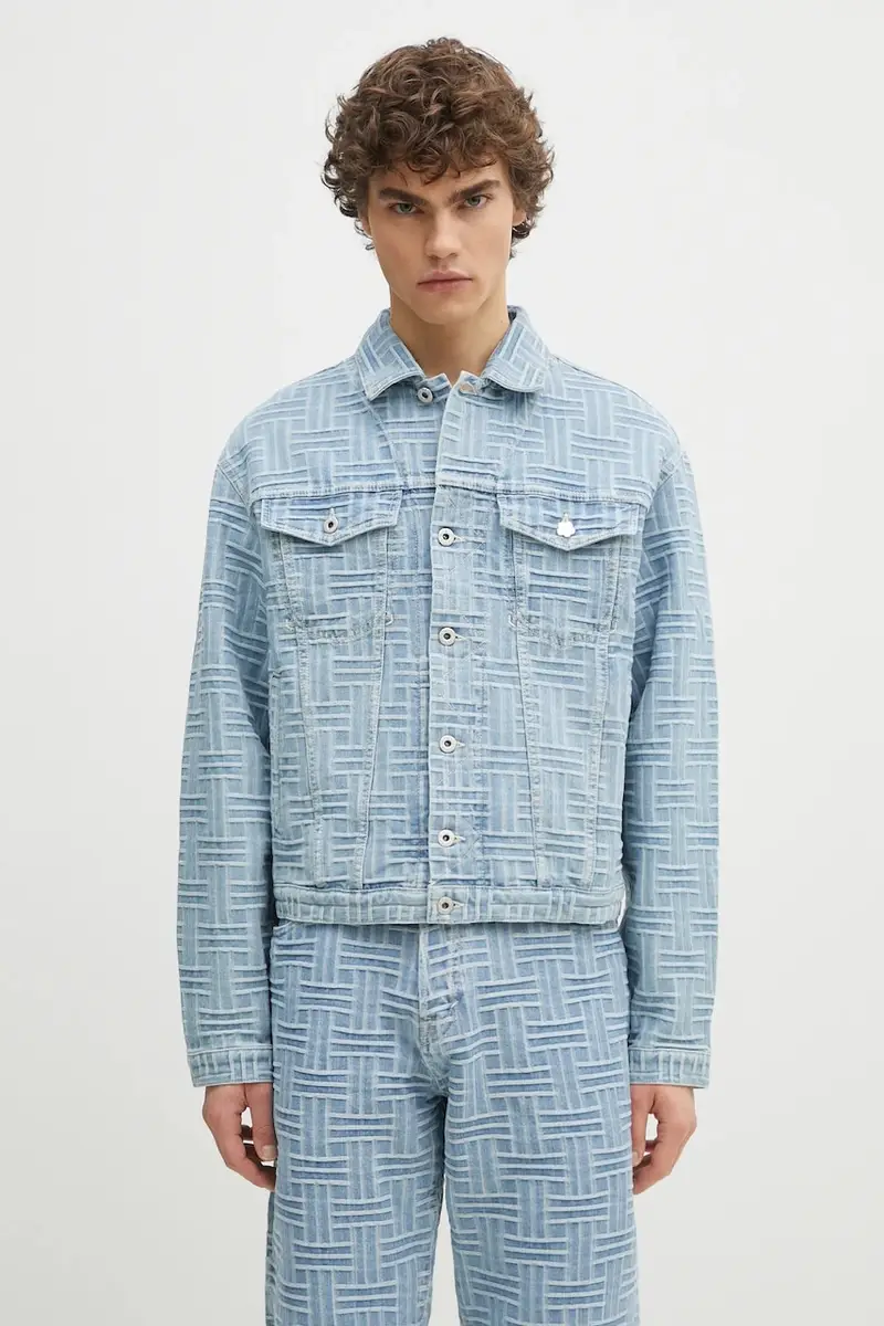 giacca di jeans colore blu FF55DV3026J4.DB