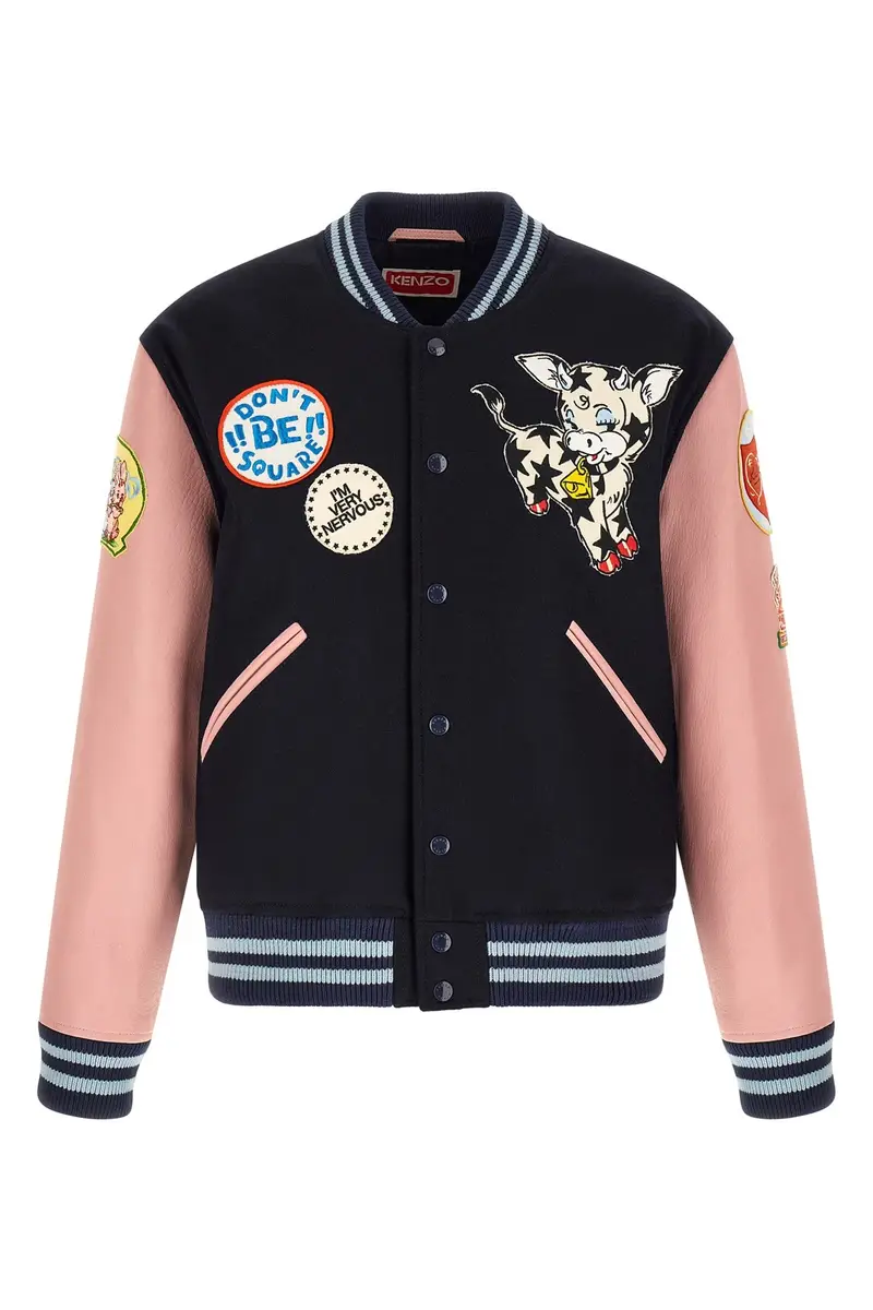 Giacca Kenzo Badges Multi