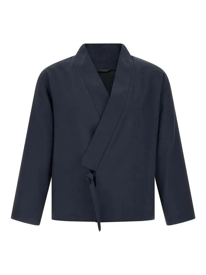 Giacca kimono Blu
