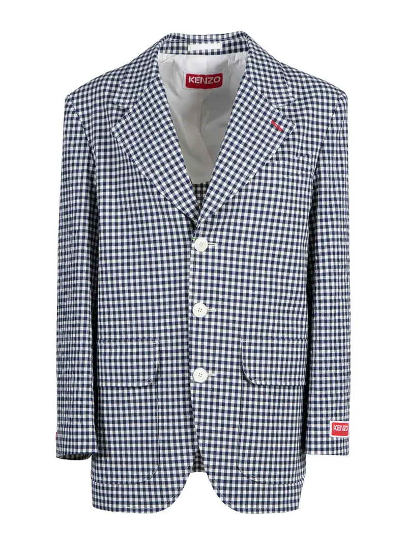 Giacca oversize Multicolore