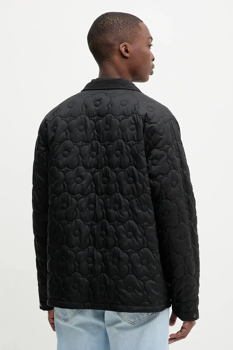 giacca reversibile colore nero FF65BL0669NT miniatura 5