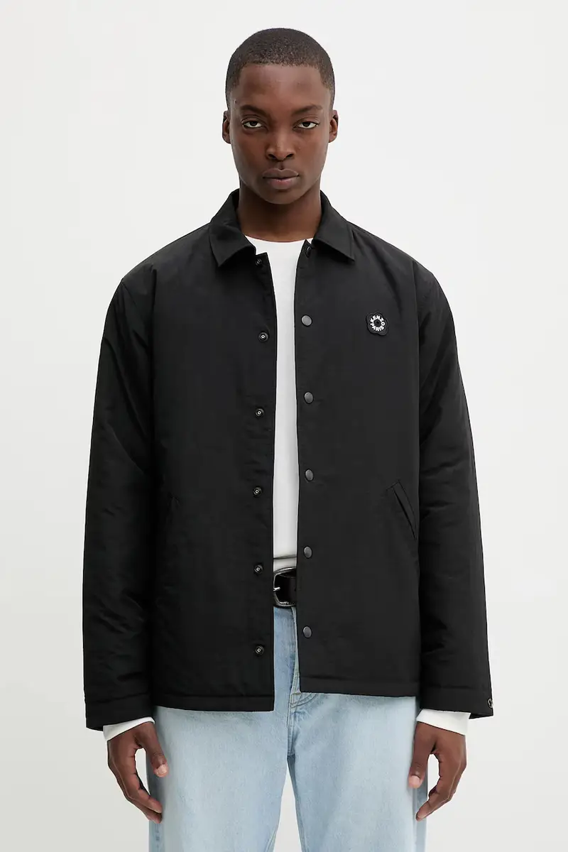 giacca reversibile colore nero FF65BL0669NT