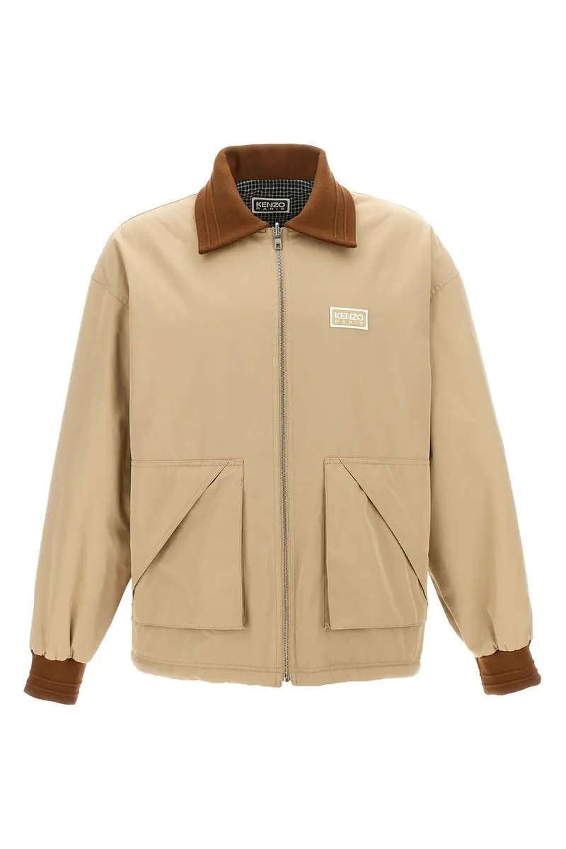 Giacca Reversibile Elevated Coach Multi