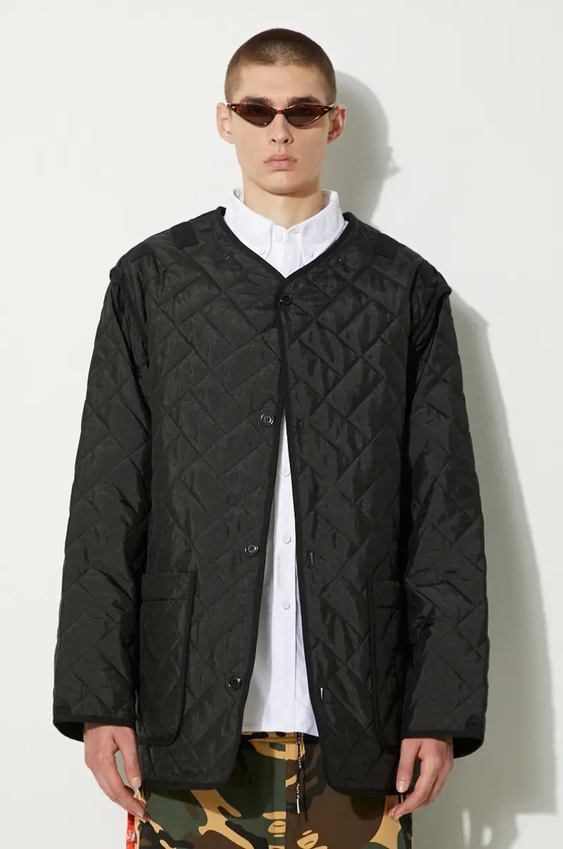 giacca Weave Liner uomo colore nero FE65OU3089DW.99