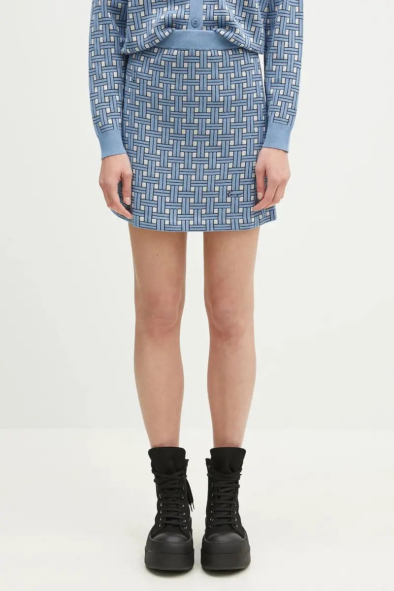 gonna colore blu FF52JU4733CO.64