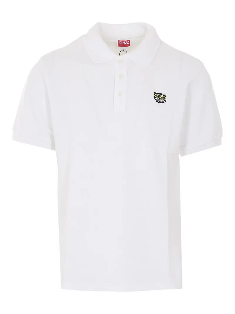 Kenzo Polo Bianco 4183687