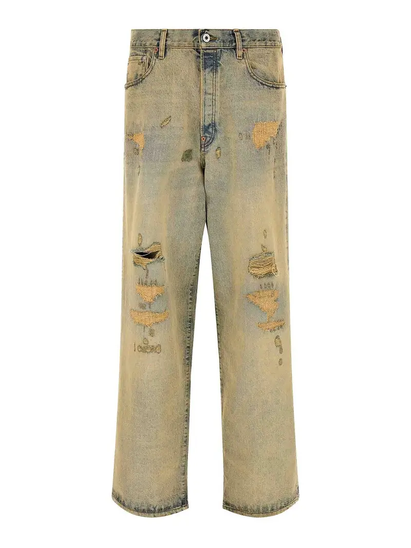 Jeans Denim Kuroki Giallo