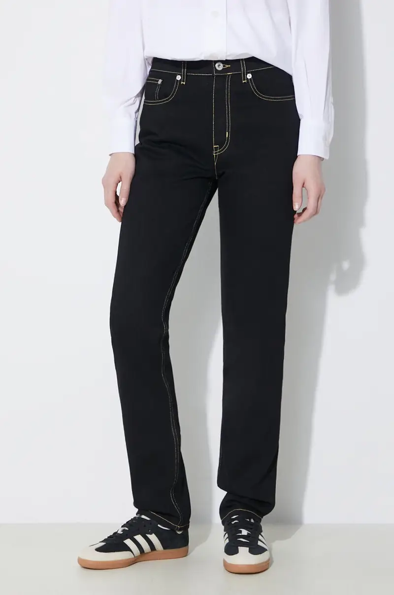 Kenzo Jeans Donna Nero 2253507