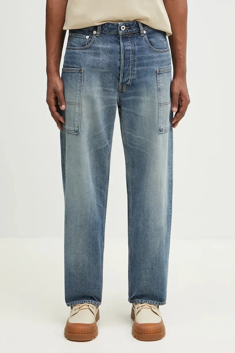 Kenzo Jeans Uomo Blu 2246029